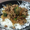 ちょとのか's cooksnap of when they made 絶対おいしい❤簡単ウマウマ豚丼　.