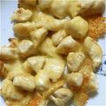 mhmh1031's cooksnap of when they made フライパンで簡単！ささみのチーズ焼き.