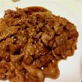pikopon☆'s cooksnap of when they made 豚こま肉の甘酢炒め♬.