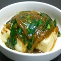 かるぴん♪'s cooksnap of when they made 簡単☆揚げ豆腐のカレーあんかけ♪.