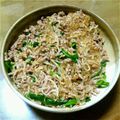 nnhmla's cooksnap of when they made チャプチェ風の春雨と野菜の炒めもの.