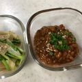 Ruriluru's cooksnap of when they made パックのままで・ヤンニョム納豆.