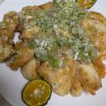 エスペロス's cooksnap of when they made 鶏むね肉のネギ塩だれ.