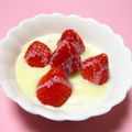 ＭＯＭＯちゃん's cooksnap of when they made いちご❤みるく❤ヨーグルト.