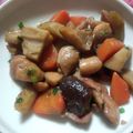 indigo♪'s cooksnap of when they made 根野菜と鶏肉のこってり煮☆.