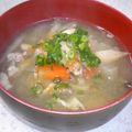 ダ〜ごはん's cooksnap of when they made ✤ごま油香る豚汁✤.