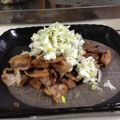わんめぐ's cooksnap of when they made ＊カリカリ豚バラのさっぱりレモンねぎ＊.
