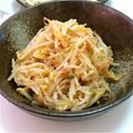 Ruri03's cooksnap of when they made ★安ウマ♪もやしのみそ味ナムル★.