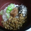 桐島レイン's cooksnap of when they made 簡単！美味しい♪　ネバネバ納豆茶漬け.