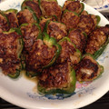 わっか〜♪'s cooksnap of when they made 和風　ピーマンの肉詰め.