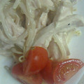 linhua's cooksnap of when they made ✿もやしと鶏むね肉のしょうゆマヨ和え✿.