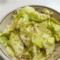 purejpure's cooksnap of when they made 即席やみつきキャベツ.