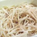 ちゃみ's cooksnap of when they made onlyもやし酢の物.