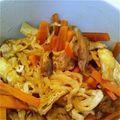 taekoパン大好き's cooksnap of when they made 炊飯器でご飯と一緒に作る●切干大根の煮物.