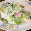 ☆☆ひな子★★'s cooksnap of when they made 青梗菜のクリーム煮.