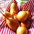 qazooizm's cooksnap of when they made 超簡単！HMでミニアメリカンドッグ♡.