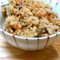 とまたまと's cooksnap of when they made しょうが入り昆布佃煮の簡単炊き込みご飯.