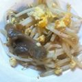 Mameyakko's cooksnap of when they made ＊もやしとザーサイの卵炒め＊.
