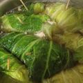 ♪チップ♪'s cooksnap of when they made 白菜のまきまきミルフィーユ.