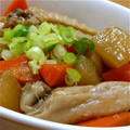 ママンさ's cooksnap of when they made 大根手羽中の煮物☆.