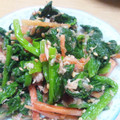 ちーまま◎'s cooksnap of when they made ほうれん草のおひたし.