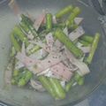 かほたくhy's cooksnap of when they made アスパラとハム、ポン酢おつまみ.