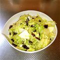 ubiboyo's cooksnap of when they made キャベツ♪りんご♪ドライプルーンのサラダ.