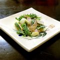piro0204's cooksnap of when they made ✿菜の花の春サラダ✿.
