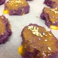 yai0303's cooksnap of when they made 紫芋のスイートポテト.
