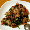 ぽよぽよちぃ's cooksnap of when they made うまっ♪ひじきとほうれん草の炒飯.
