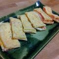 あずちもも's cooksnap of when they made ☆おつまみに☆油揚げ明太チーズ.