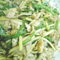 agehan's cooksnap of when they made チンジャオロース♪.