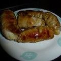 じゅしょーみー's cooksnap of when they made マッシュポテトの肉巻.
