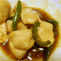 ひろみ。's cooksnap of when they made ◆簡単おつまみ◆鶏むね肉のオイスター炒め.