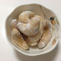 ZAQ13's cooksnap of when they made クレセントクッキー.