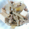 siro5296's cooksnap of when they made 母の味*厚揚げとごぼうと豚肉の煮物.