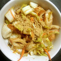 ksy3102mam's cooksnap of when they made 白菜とちくわのごま和え.