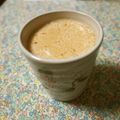 ガメコ's cooksnap of when they made りんごみるく.。o○.