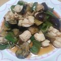 なほ99's cooksnap of when they made 鶏胸肉と野菜の甘酢炒め.