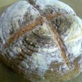 ｑｕｉｙｏｃｏ's cooksnap of when they made バゲットのレシピで作るカンパーニュ.