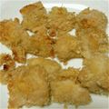 怺白鴉's cooksnap of when they made 塩麹でジューシー！チキンのパン粉焼き.