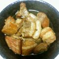 怺白鴉's cooksnap of when they made ★豚の角煮.