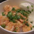 airgroove's cooksnap of when they made 海老のケチャマヨ丼.