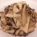 tomokoshiawase's cooksnap of when they made 筍と舞茸の炊き込みご飯.
