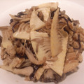 tomokoshiawase's cooksnap of when they made 筍と舞茸の炊き込みご飯.