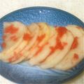 kitamegu's cooksnap of when they made 残った大根が大変身！梅の大根サラダ.
