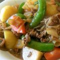 F谷次男's cooksnap of when they made 煮崩れさせない肉じゃが.