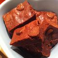 クマたぬき's cooksnap of when they made ルクエスチームケースでチョコレートケーキ.