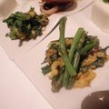 tomokoshiawase's cooksnap of when they made 春菊とたまご.