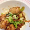 まいきーと's cooksnap of when they made チキンのネギだく塩麹炒め.